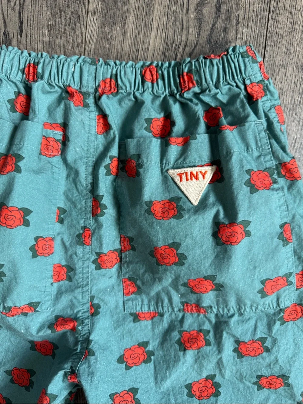 TINYCOTTONS Camelias Woven Pant- Size 10